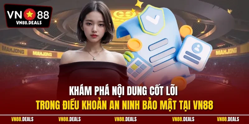 Khám phá nội dung cốt lõi trong điều khoản an ninh bảo mật tại VN88