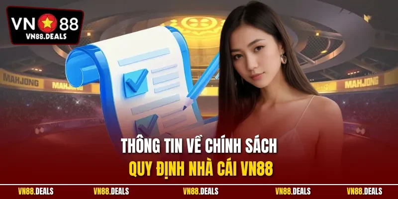 Thông tin về chính sách quy định nhà cái VN88