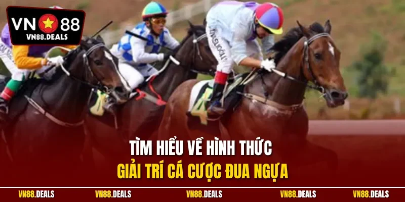 Tìm hiểu về hình thức giải trí cá cược đua ngựa